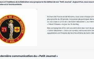  la dernière communication du « Petit Journal » 