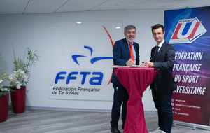 Signature entre la FFTA et la FFSU